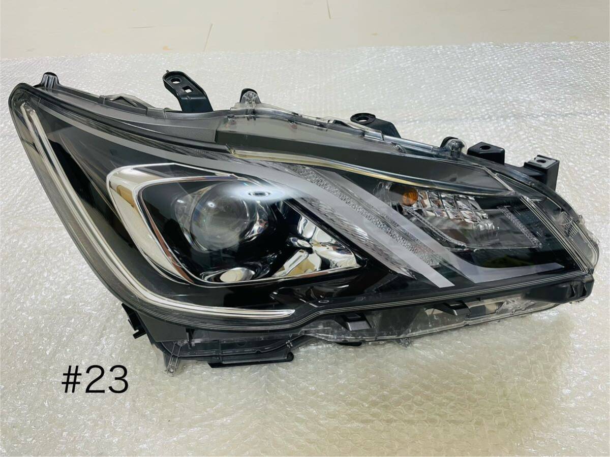 ★美品 補修有り★トヨタ GRS210/GRS214/AWS210/AWS211 クラウン アスリート 後期 純正 右 ヘッドライト ヘッドランプ KOITO 30-443 W #23拍卖