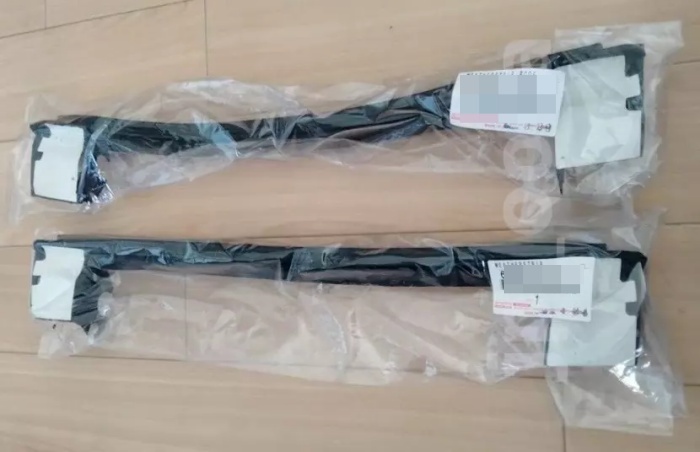 ★新品★ トヨタ純正 TOYOTA MR2 SW20 ウェザーストリップ ルーフサイドレール 左右set拍卖