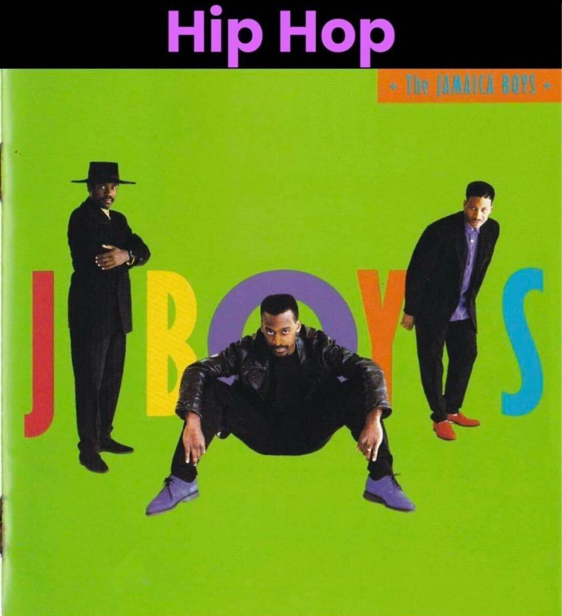 The Jamaica Boys J Boys★廃盤★プロモサンプラー見本盤帯付 ジャマイカボーイズ 拍卖