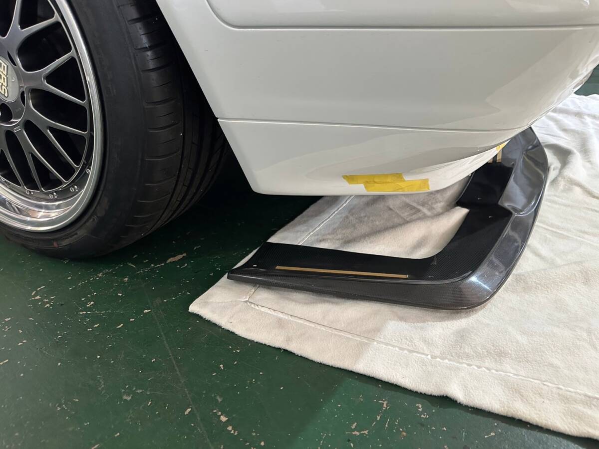 R129 ベンツ SL W129 絶版 希少 未使用 フロントリップスポイラー カーボン製 フューゲルプレート  エアロ 売り切り!拍卖