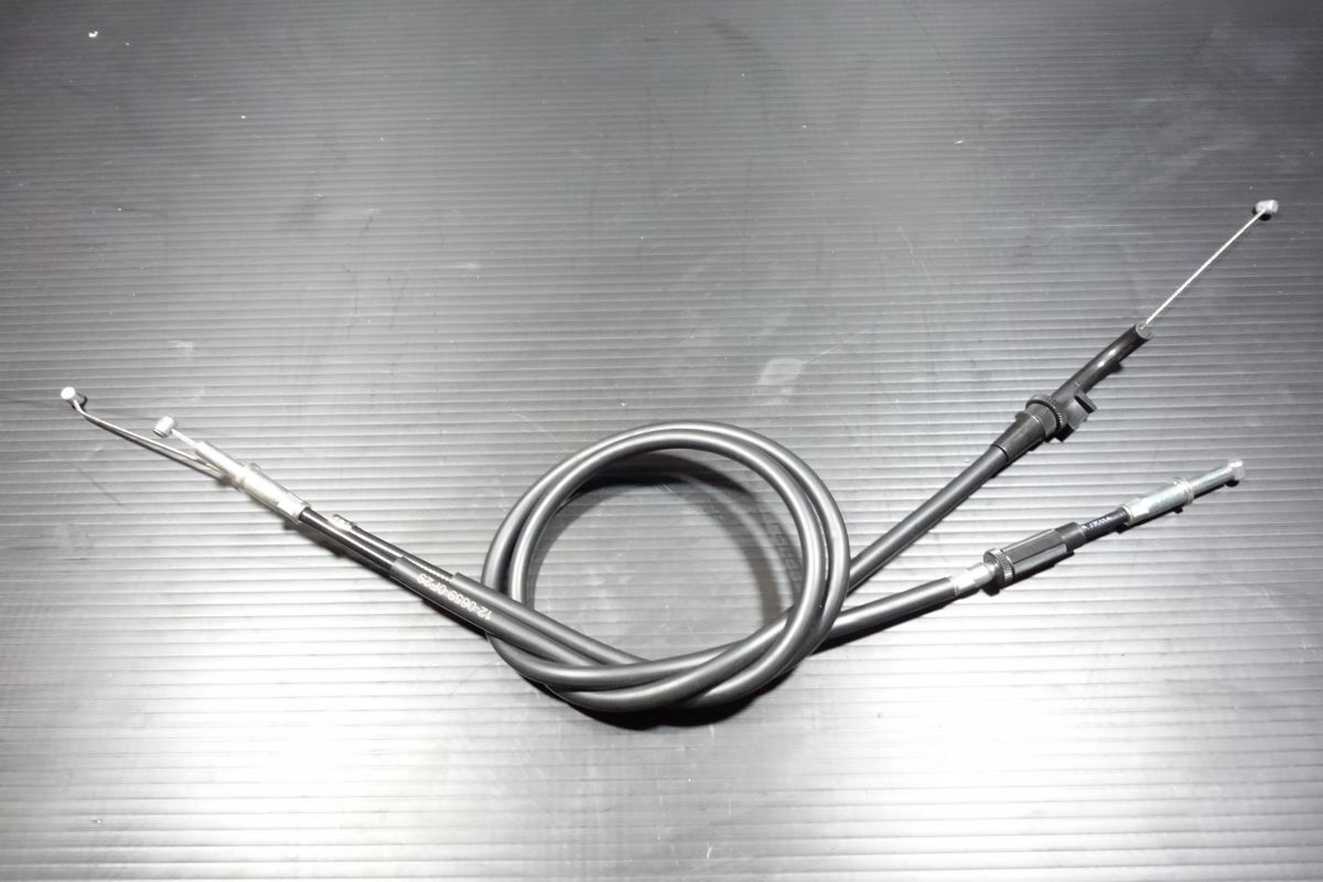 ニンジャ 400 アクセル スロットル ワイヤー ケーブル EX400G カワサキ 純正 Ninja #R20240812拍卖