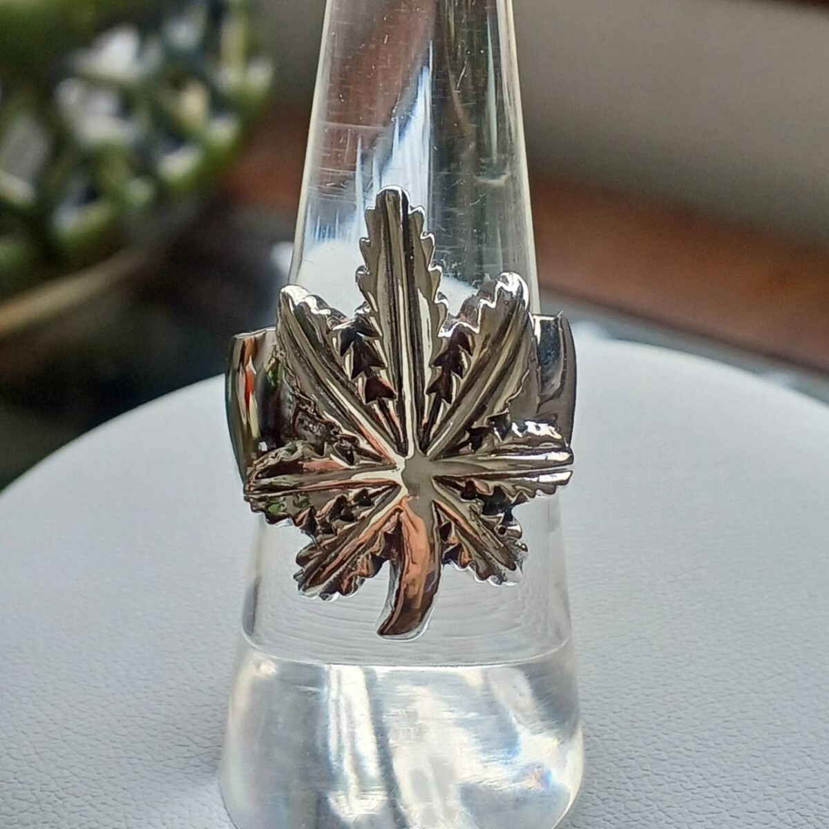 シルバー リング #17.5拍卖