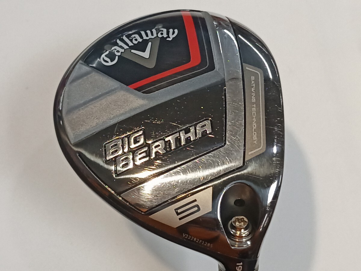 本州のみ送料無料◇即決価格◇FW◇キャロウェイ◇BIG BERTHA2023◇SPEEDER NXforCW◇19度◇S◇42in◇317g◇カバーあり拍卖