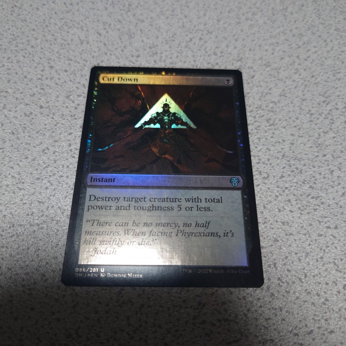 MTG DMU 切り崩し 英語foil 一枚 即決拍卖