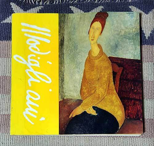 パンフレット モディリアニ展 1979年 東京 大阪 図録 カタログ 昭和拍卖