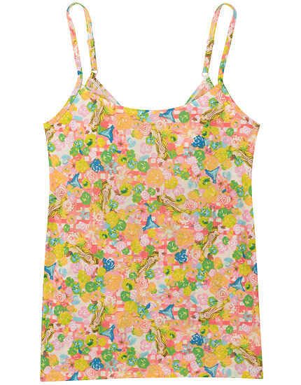 45%OFF ワコール ツモリチサト キャミソール L フラワーマーメイド 新品タグ付 309★拍卖