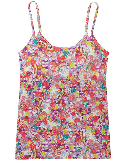 45%OFF ワコール ツモリチサト キャミソール L フラワーマーメイド 新品タグ付 310★拍卖