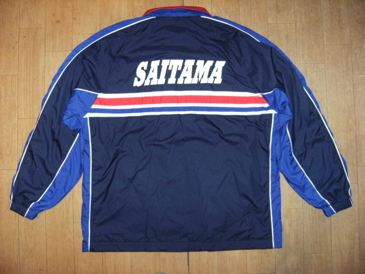 非売品★日本製★asics アシックス 企業 国体 選手 ユニフォーム 埼玉県 ジャンパー★運動着 トレーニングウエアー 陸上 サッカー 野球 拍卖