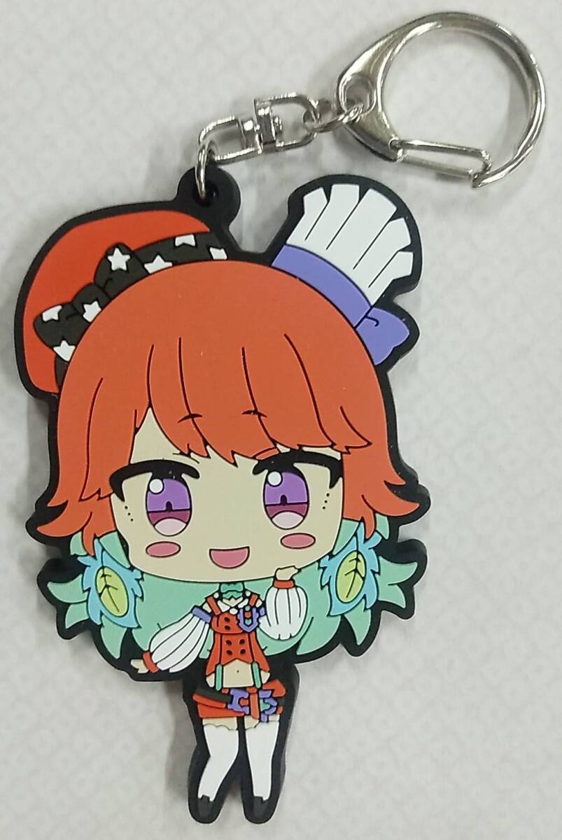 ホロライブEnglish×ツクモ コラボ ラバーキーホルダー 小鳥遊キアラ【hololive TSUKUMO Rubber Keychain Takanashi Kiara Vtuber】拍卖