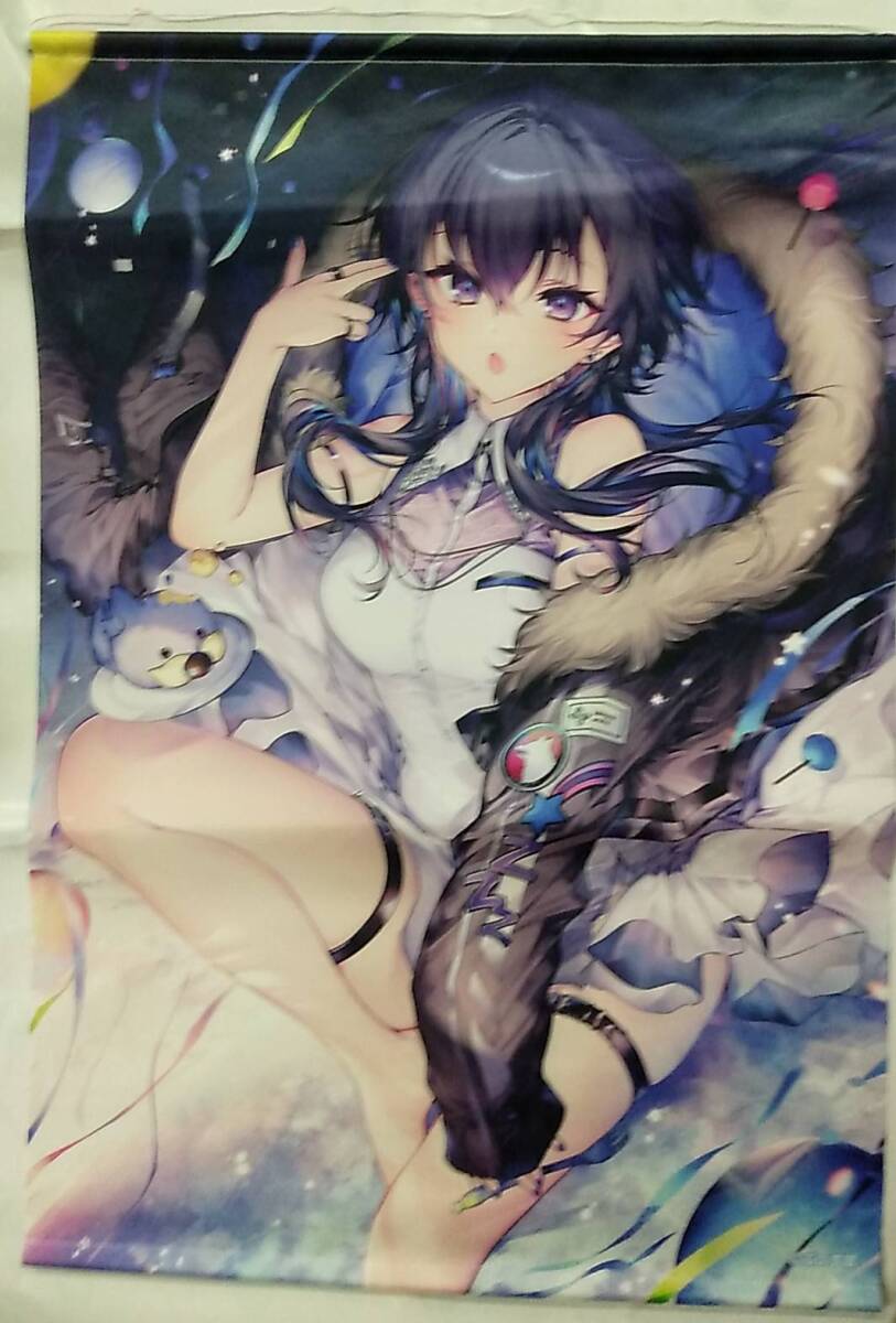 【送料:佐川80サイズ】一ノ瀬うるは 誕生日記念グッズ2022 タペストリー【ICHINOSE URUHA Birthday Tapestry VSPO! ぶいすぽっ! Vtuber】拍卖