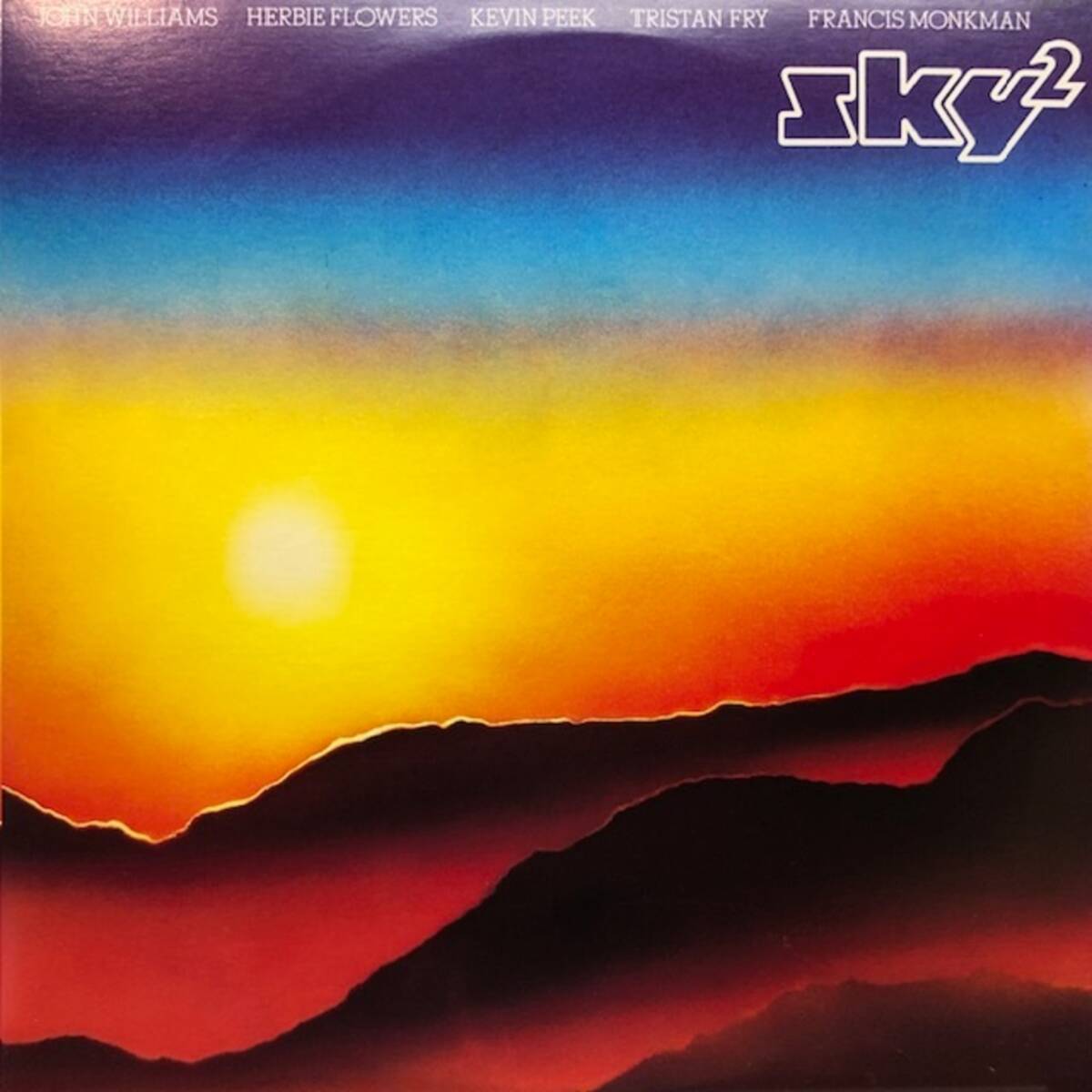 Sky - Sky 2(2LP)(★盤面極上品!)拍卖