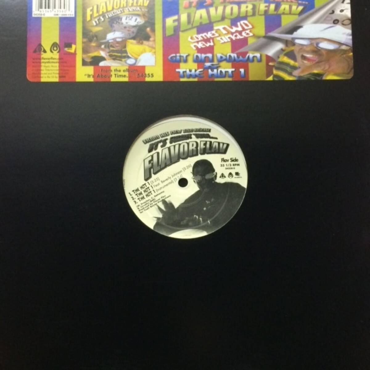 Flavor Flav - Git On Down / The Hot 1(★盤面ほぼ良品!)拍卖