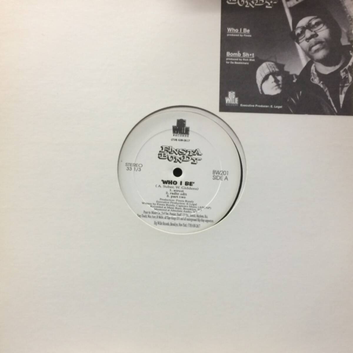 Finsta Bundy - Who I Be / Bomb Shit拍卖