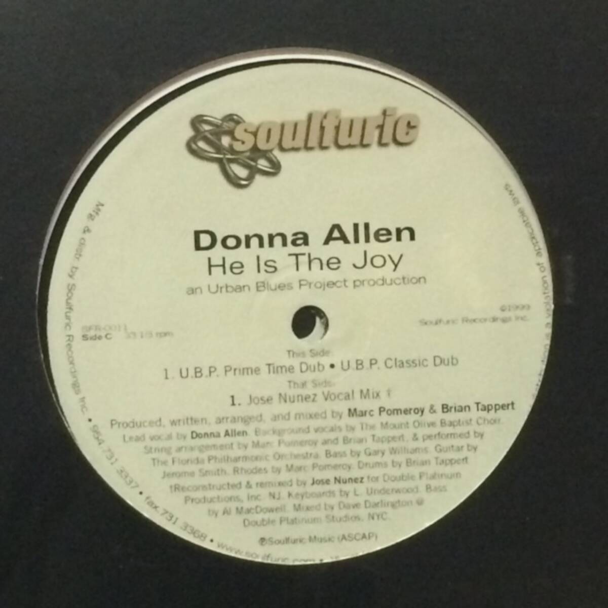 Donna Allen - He Is The Joy(2 x 12")(★盤面極上品!)拍卖