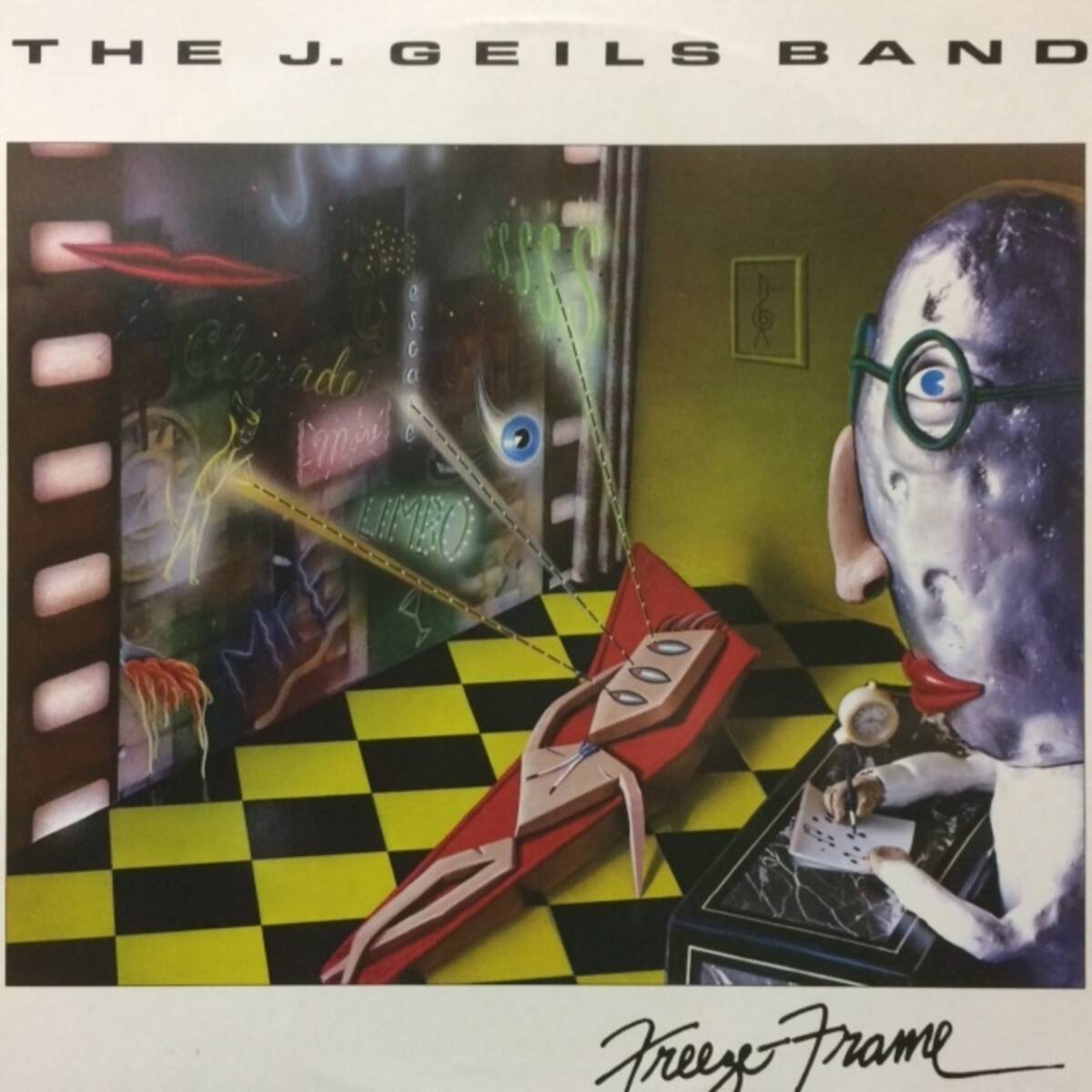 The J. Geils Band - Freeze Frame拍卖