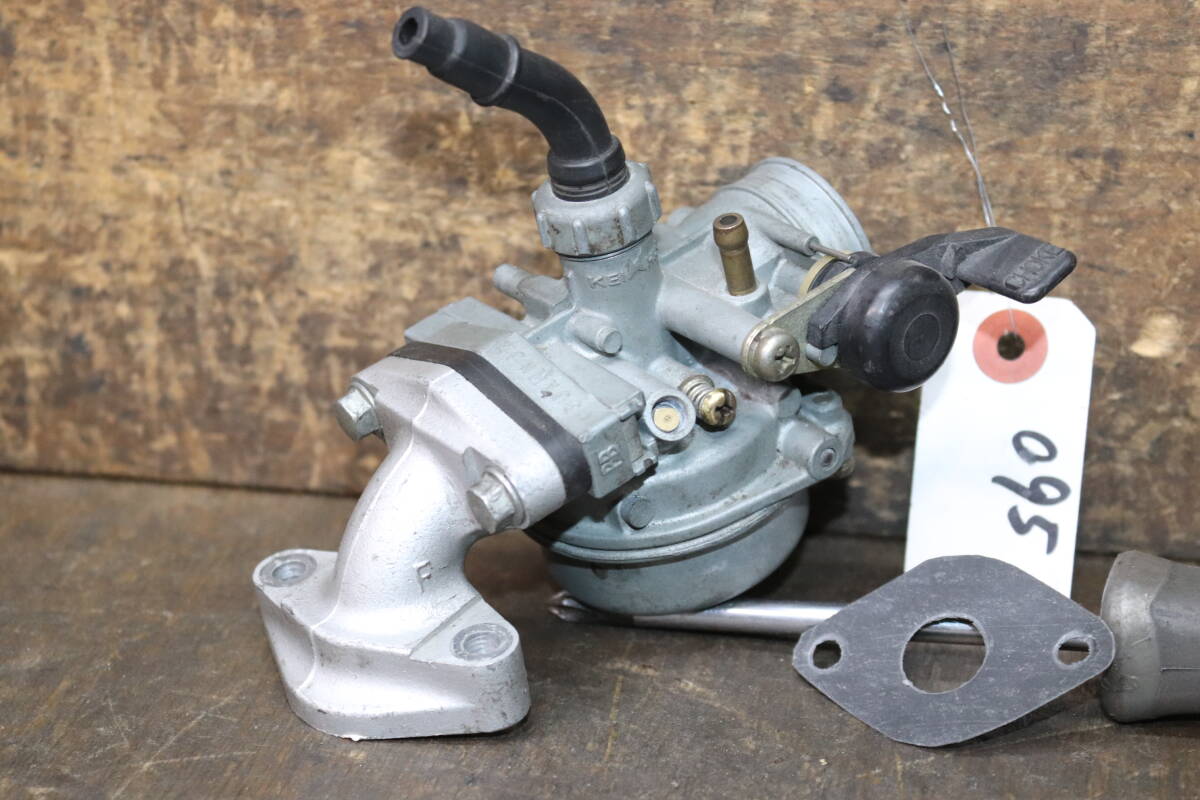 動作OK】モンキー12v後期:AB27キャブ/095拍卖