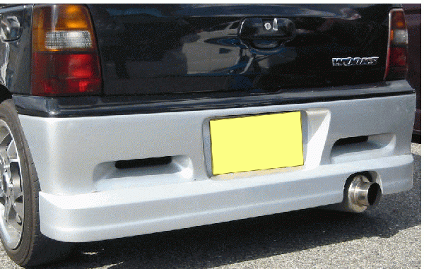 オートジュエル(ジェイワークス) N1ストリートマフラー アルトワークス HA11S/HB11S拍卖