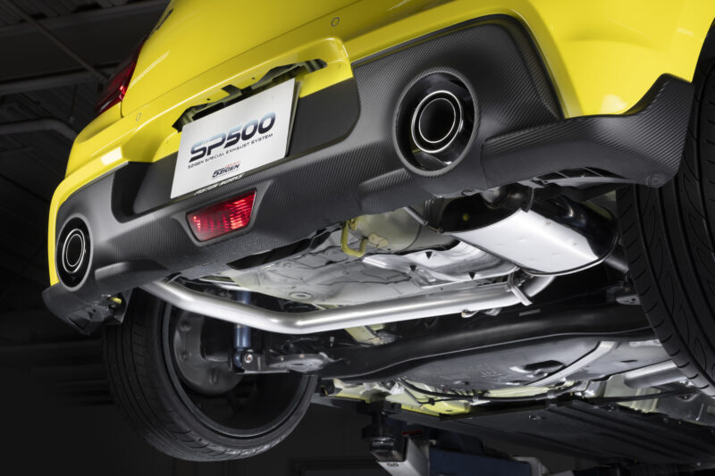 5ZIGEN SP500マフラー スズキ スイフトスポーツ 4BA-ZC33S K14C(TC) MT車 R2/5~ 左右100Φ 車検対応(新基準適合)拍卖