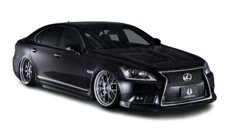 【AIMGAIN】 純VIP EXE LEXUS レクサス 40系 LS 後期 LS460 LS600h F-SPORT フルキット 3点 2012.10-2017.10 エイムゲイン エアロセット拍卖