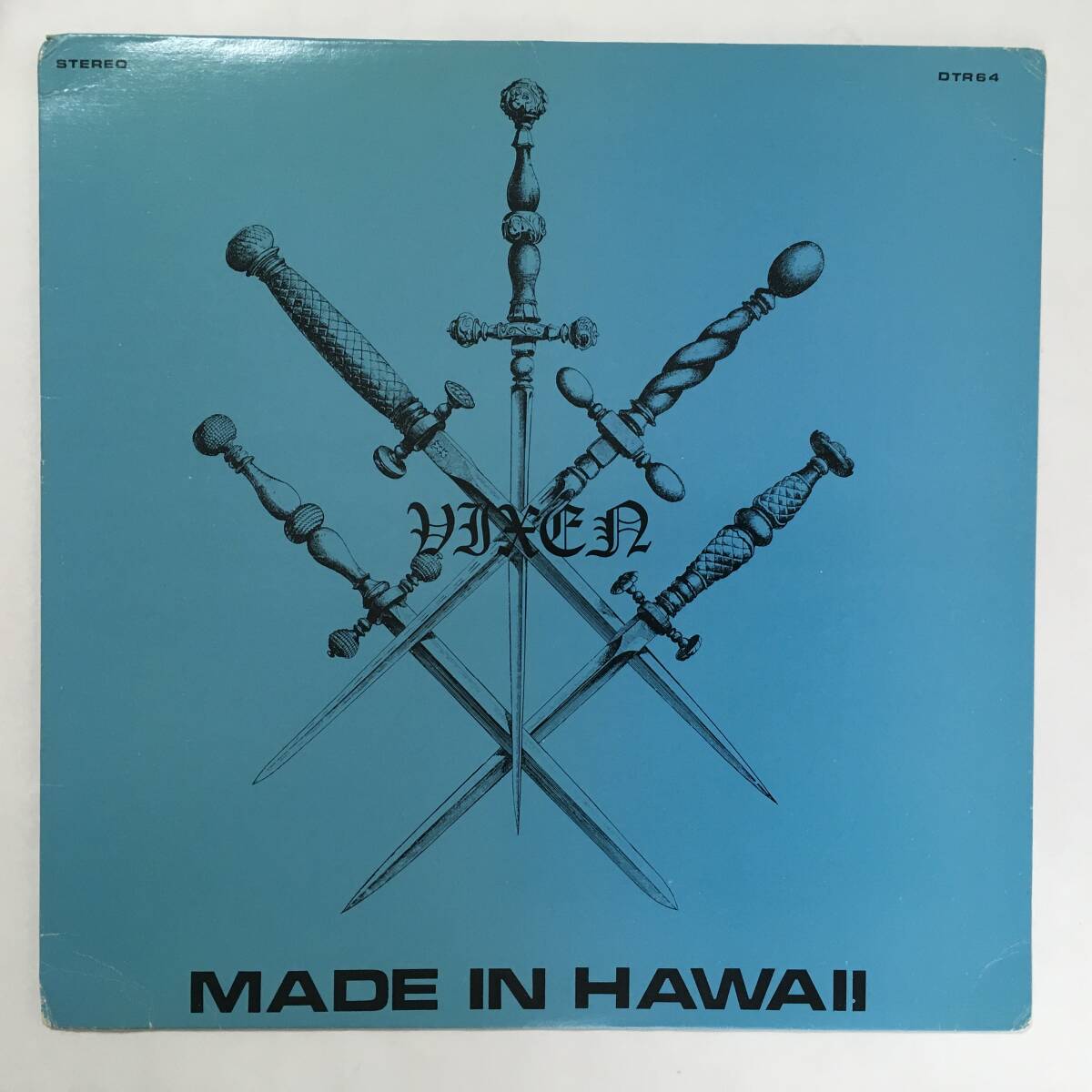 VIXEN MADE IN HAWAII US盤 MARTY FRIEDMAN MEGADETH拍卖