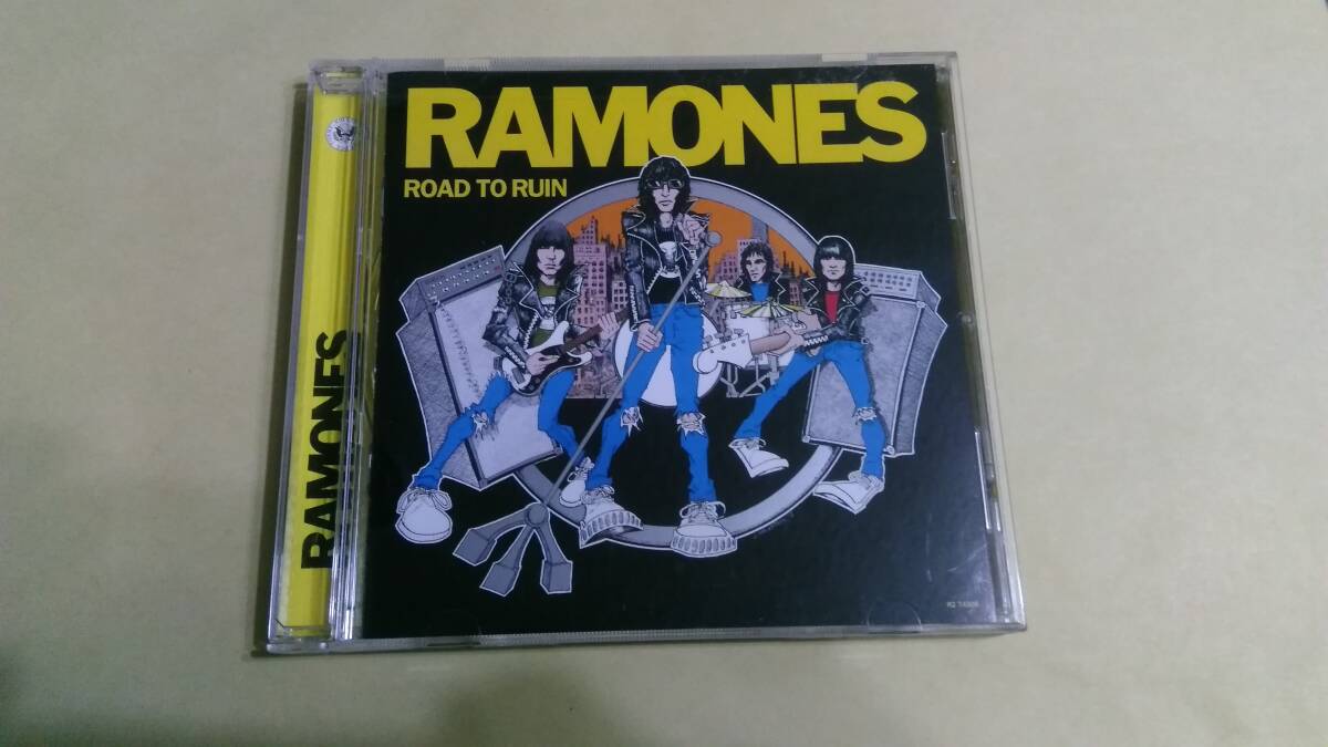 送料込 Ramones - Road To Ruin☆Sex Pistols Iggy Pop Dickies Damned Social Distortion Johnny Thunders New York Dolls 拍卖