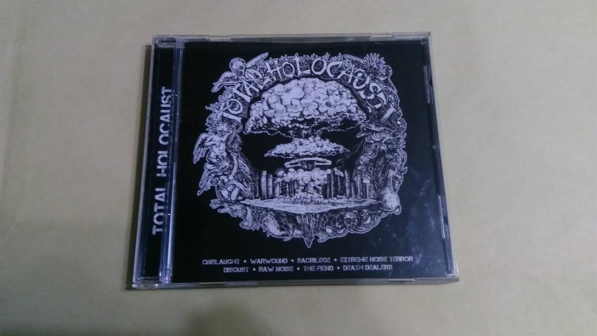 送料込 VA/Total Holocaust☆Onslaught Warwound Sacrilege Raw Noise Extreme Noise Terror Disgust Fiend DEATH DEALERS拍卖