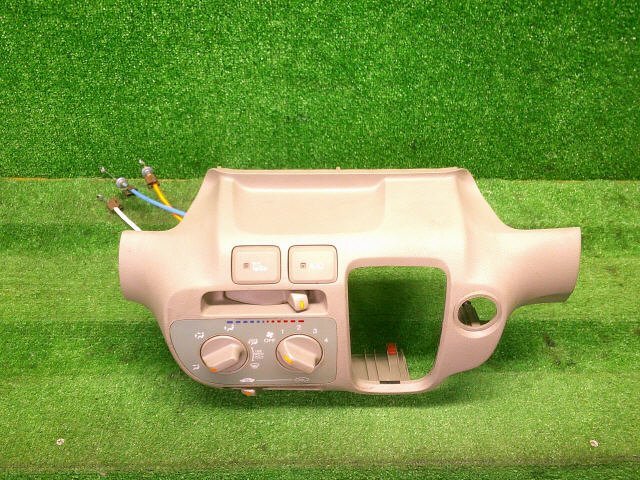 4kurudepa H24年 N-BOX DBA-JF2 エアコン スイッチ パネル コントロール 79510-TY0-J01ZA JF1 マニュアルエアコン拍卖