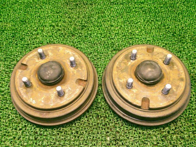 4kurudepa H19年 ムーヴ DBA-L175S リア ドラム ブレーキ 42403-97205拍卖