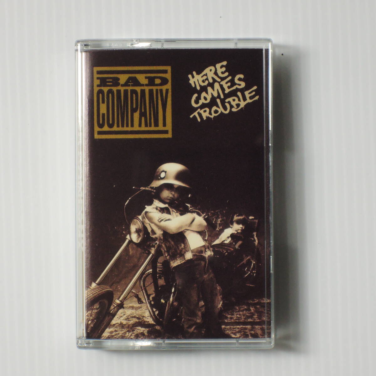 BAD COMPANY - HERE COMES TROUBLE 輸入カセットテープ拍卖