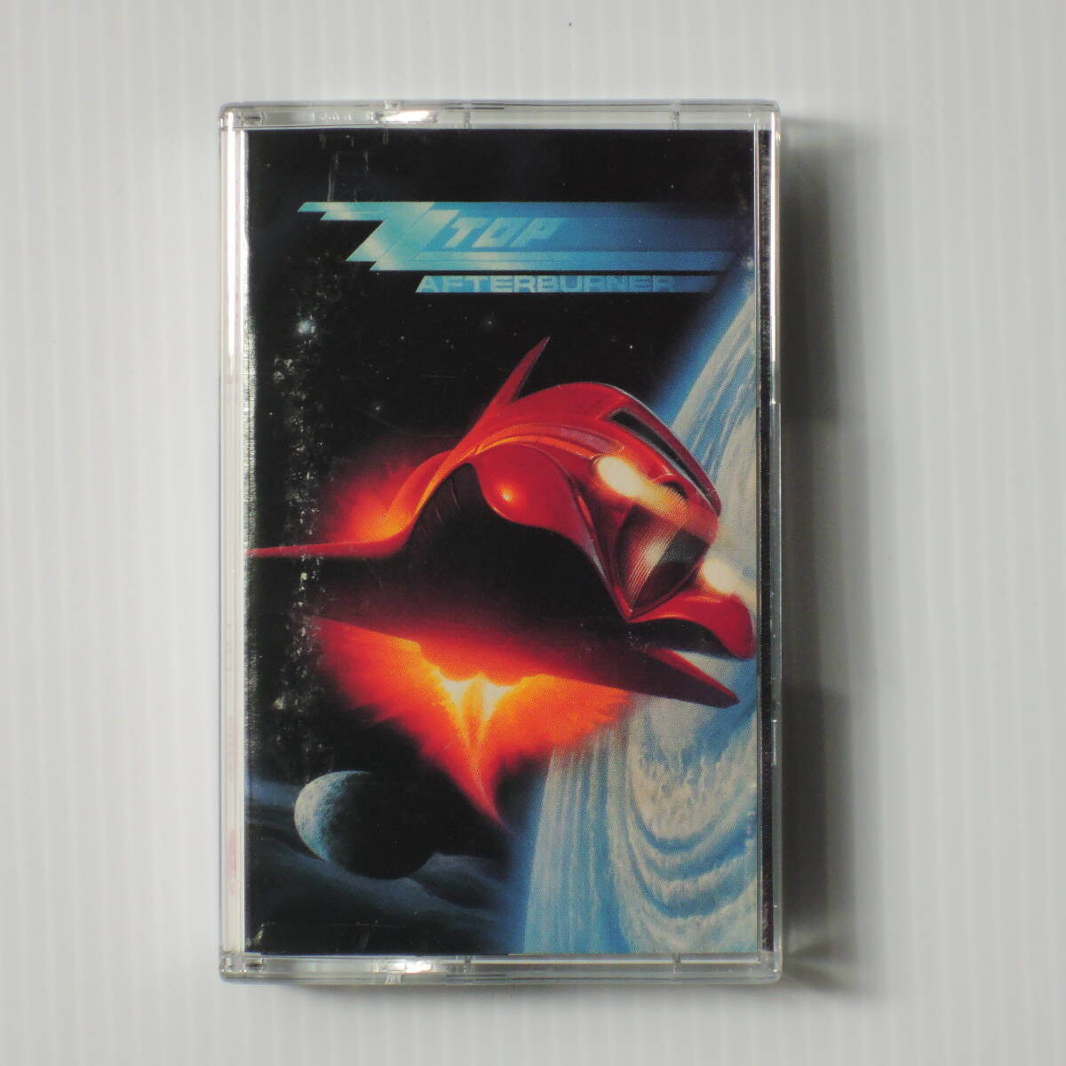 ZZ TOP - AFTERBURNER 輸入カセットテープ拍卖