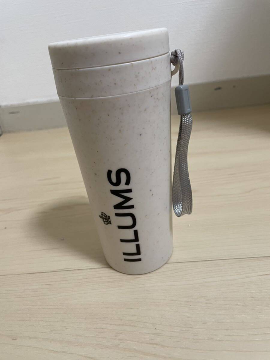 【匿名配送】 ILLUMSオリジナルタンブラー拍卖
