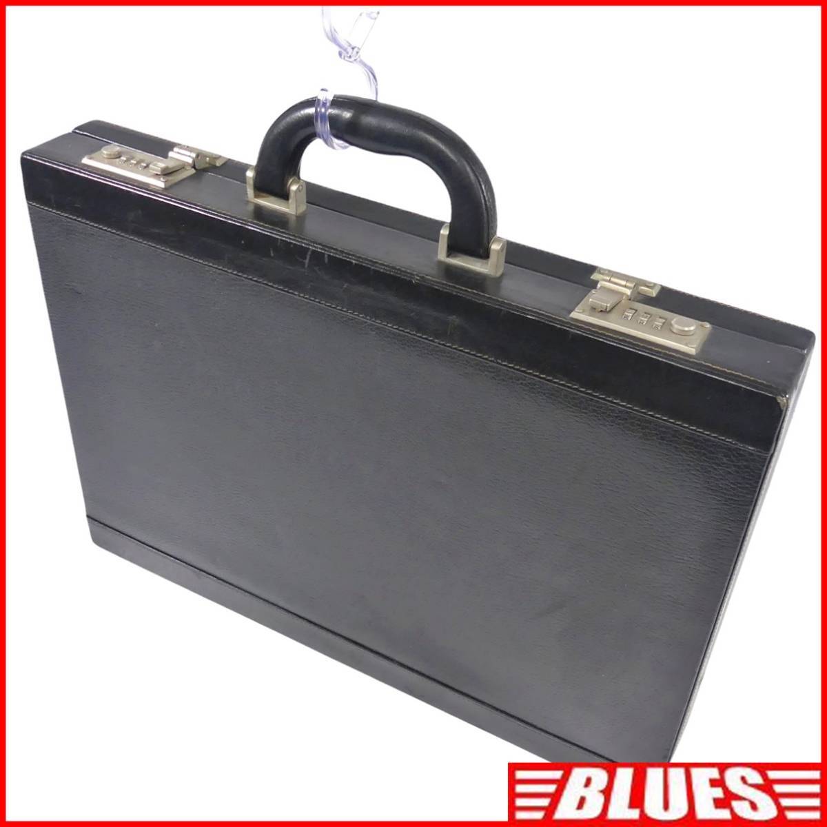 即決★BURBERRY★レザーアタッシュケース バーバリー メンズ クロ ノバチェック 本革 ビジネスバッグ 本皮 通勤 トランク 鍵付き 出張拍卖