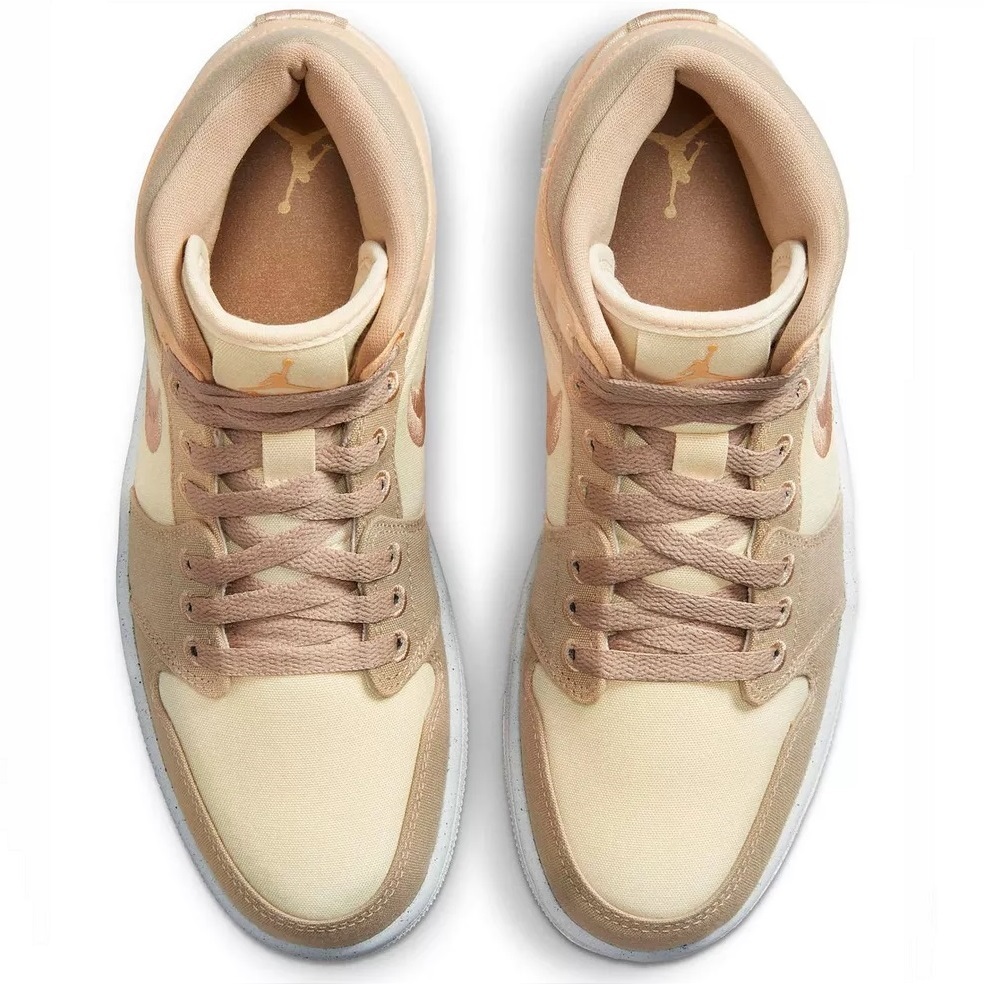 ■ナイキ ウィメンズ エアジョーダン 1 ミッド SE モスリン/デザート 新品 28.5cm US11.5 NIKE WMNS AIR JORDAN 1 MID SE DV0427-102拍卖