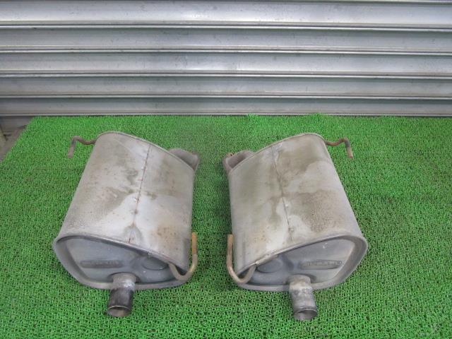 レガシィ DBA-BR9 リアマフラー 左右 44300AJ090 44300AJ080 /41680拍卖