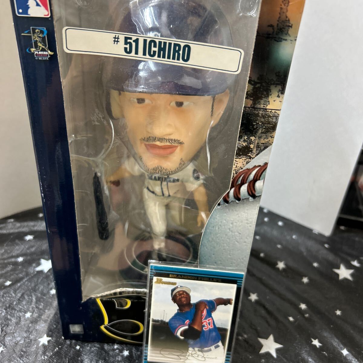 MLB イチロー シアトルマリナーズ Forever Player Bobble Head Doll Ichiro Seattle Mariners バブルヘッドフィギュア 拍卖