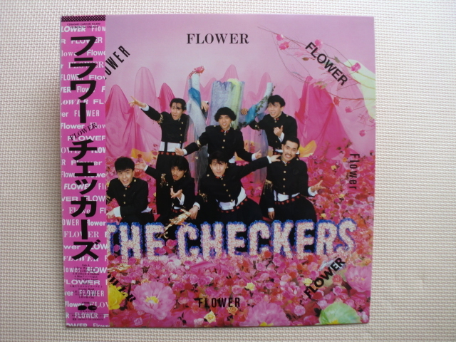 *【LP】チェッカーズ/フラワー(C28A0481)(日本盤)ピンナップ付き拍卖