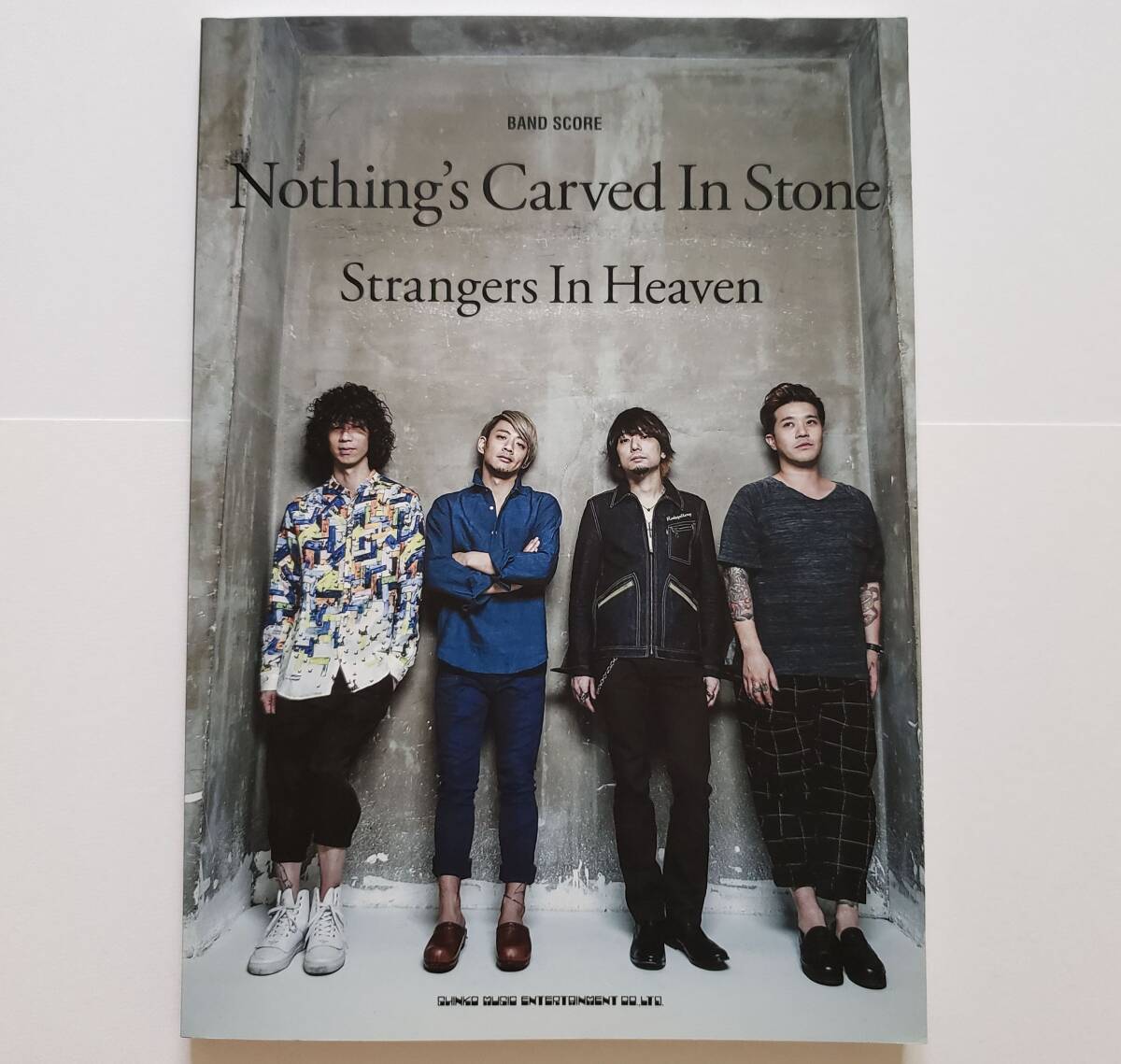 Nothing’s Carved In Stone バンドスコア Strangers in Heaven ナッシングス ストーン NCIS ハイエイタス ストレイテナー ELLEGARDEN 楽譜拍卖