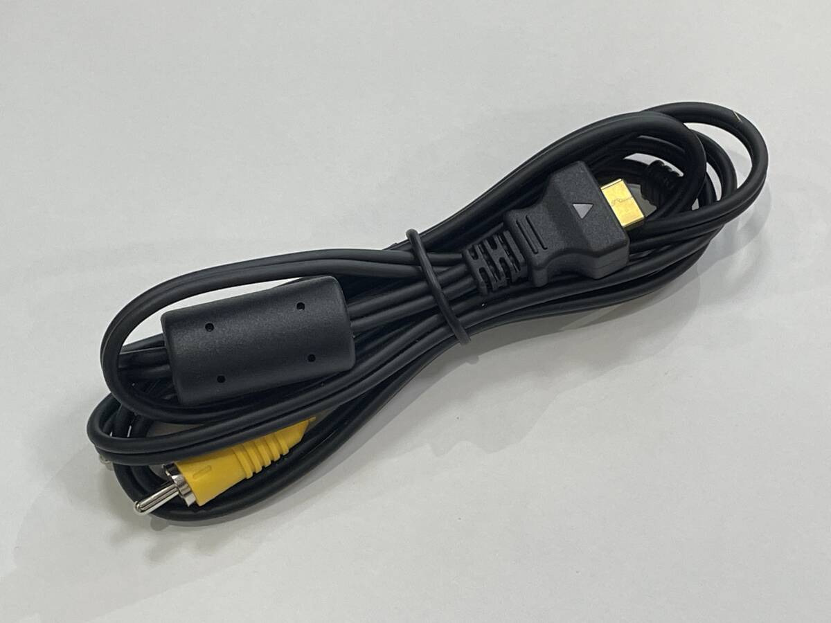★【デジカメ用 純正パーツ】CASIO カシオ EXILIM エクシリム AVケーブル★未使用品 スマートレター発送可拍卖
