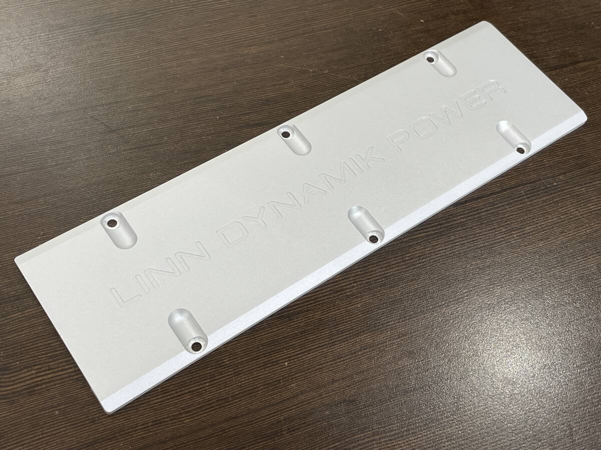 ★【純正パーツ】LINN (リン) ダイナミック電源ユニット 用 上蓋(上部パネル 上フタ 天板) 銀色★ゆうパケット発送可能拍卖