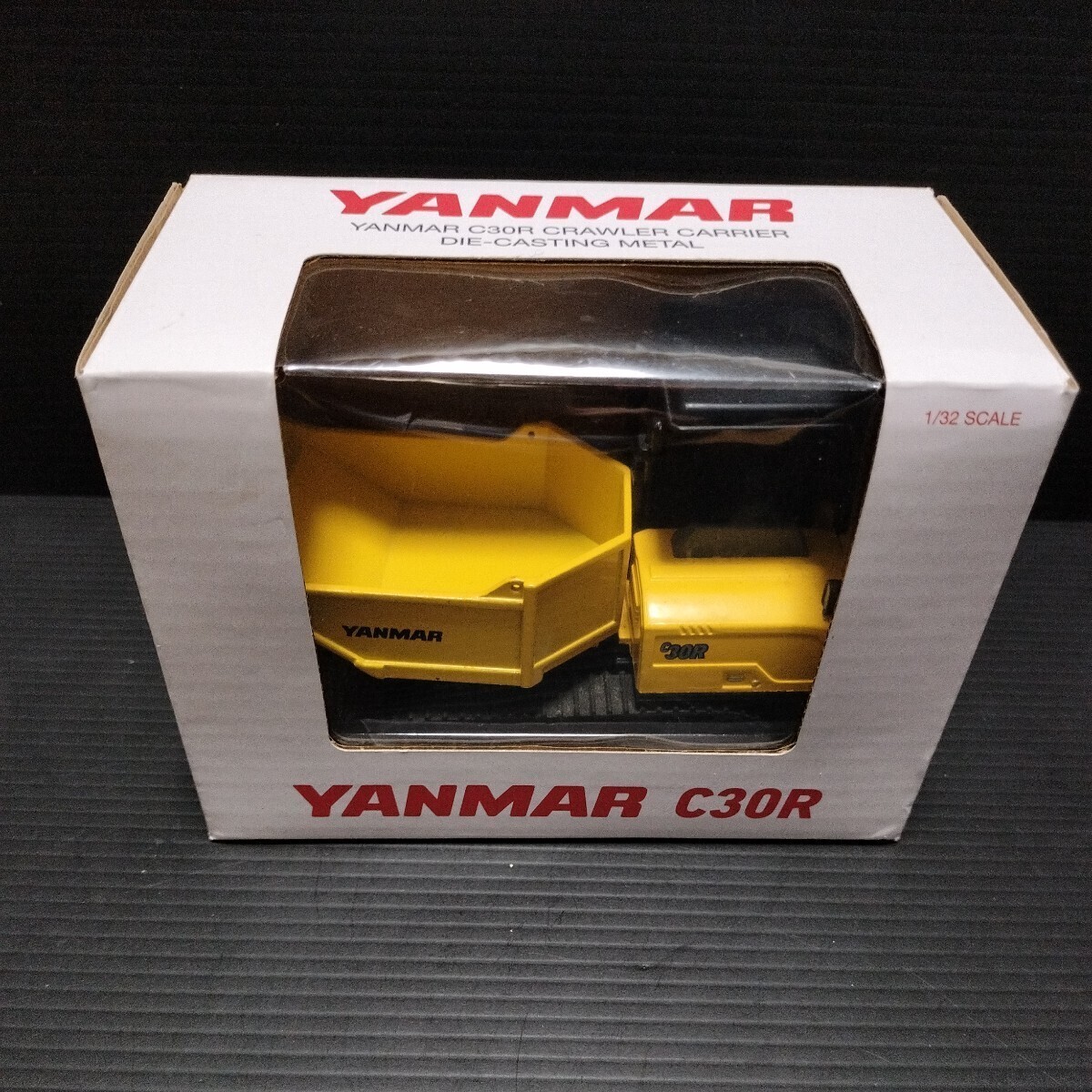 ● YANMAR「1/32 C30R」ミニチュア ミニカー ヤンマー キャリーダンプ拍卖