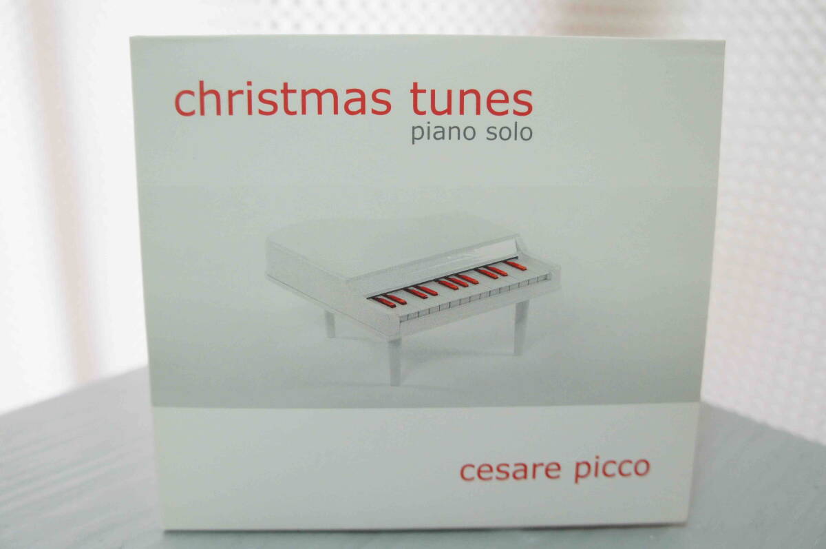 cesare picco「christmas tunes piano solo」拍卖