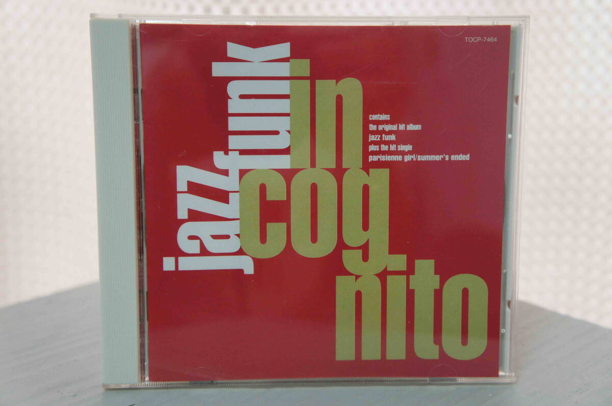 incognito「jazz funk」拍卖