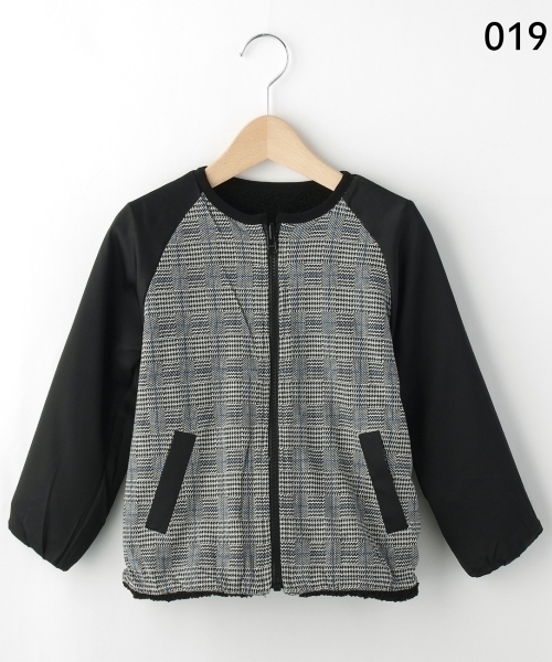 新品 HusHusH モコモコリバーカーディガン ブラック(019) 13(130cm) 定価4309円拍卖