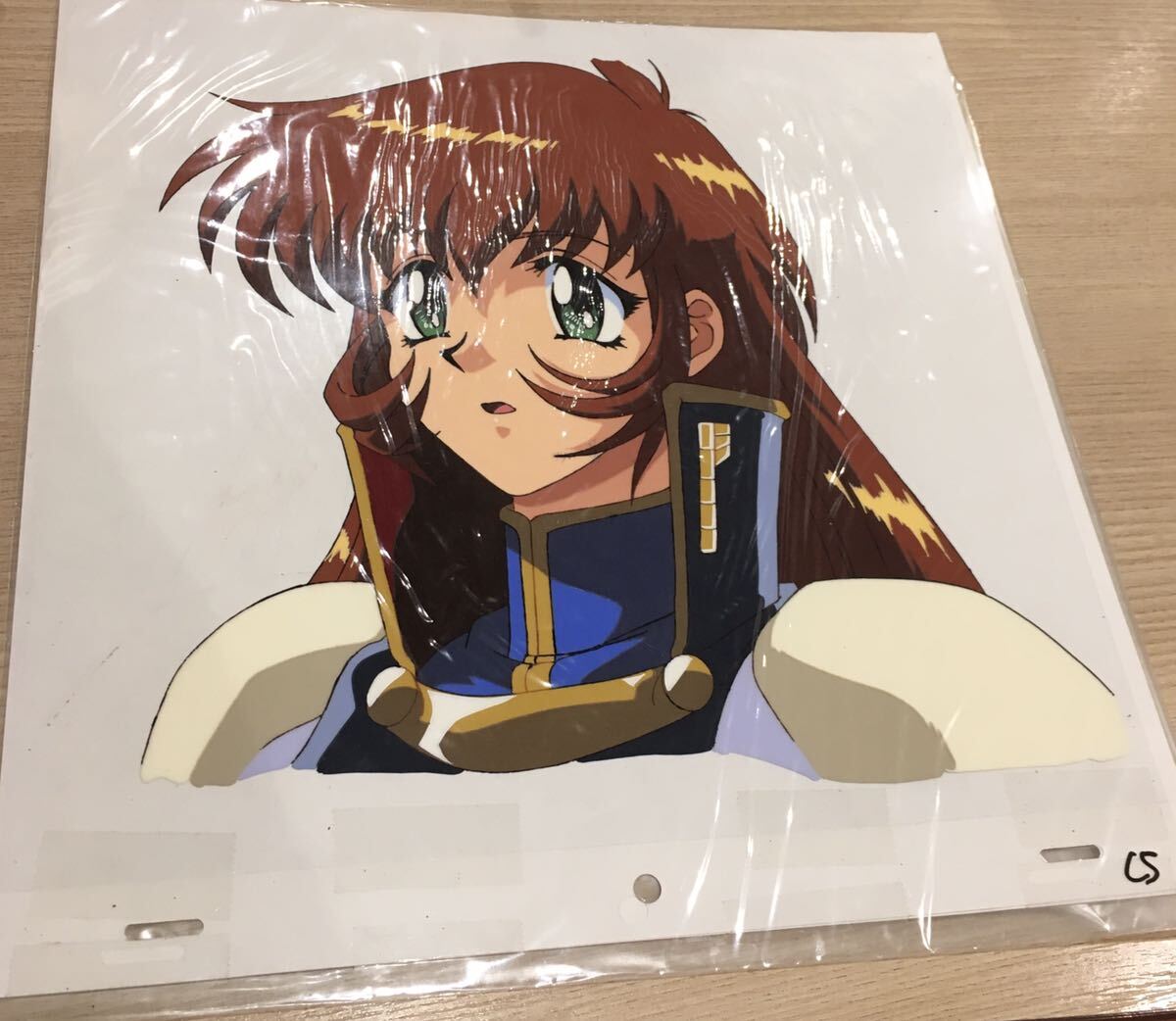 【ヤフオク→海外市場移行セール中】ガルフォース☆セル画&原画 ラビィ Iー4拍卖