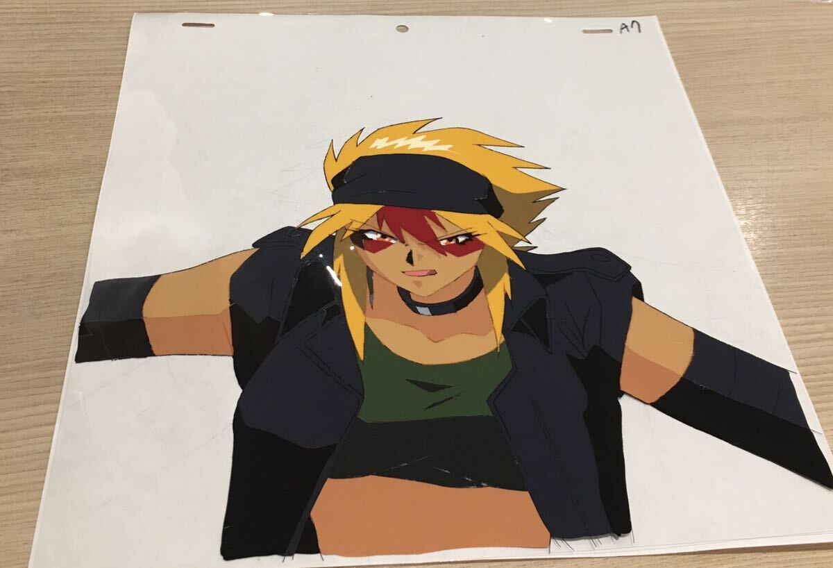 【ヤフオク→海外市場移行セール中】ガルフォース☆セル画 Aー38拍卖