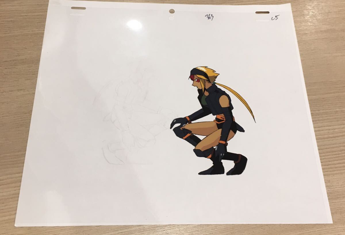 【ヤフオク→海外市場移行セール中】ガルフォース☆セル画 ルフィ Iー6拍卖