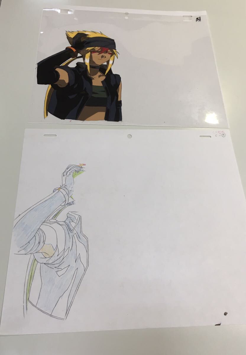 【ヤフオク→海外市場移行セール中】ガルフォース☆セル画 ルフィ♪♪ Iー19拍卖