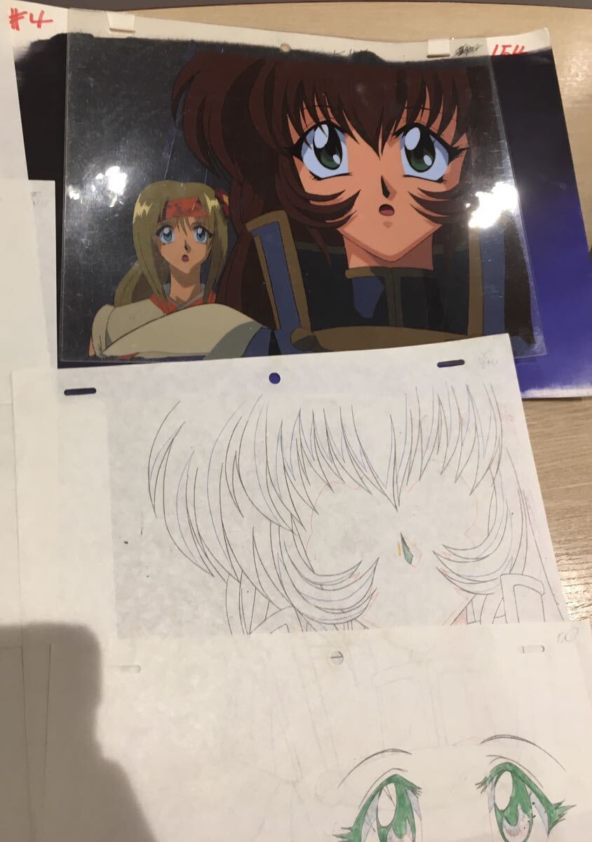 【ヤフオク→海外市場移行セール中】ガルフォース☆セル画&原画多数! お値段当時価格のままで。 Eー13拍卖