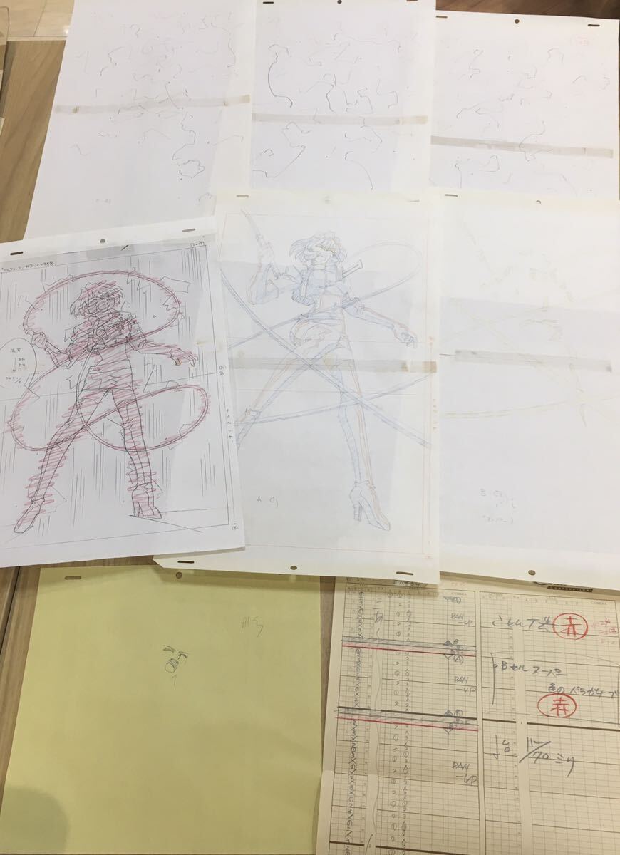 【ヤフオク→海外市場移行セール中】ガルフォース☆原画多数♪♪ エルザ Iー28拍卖