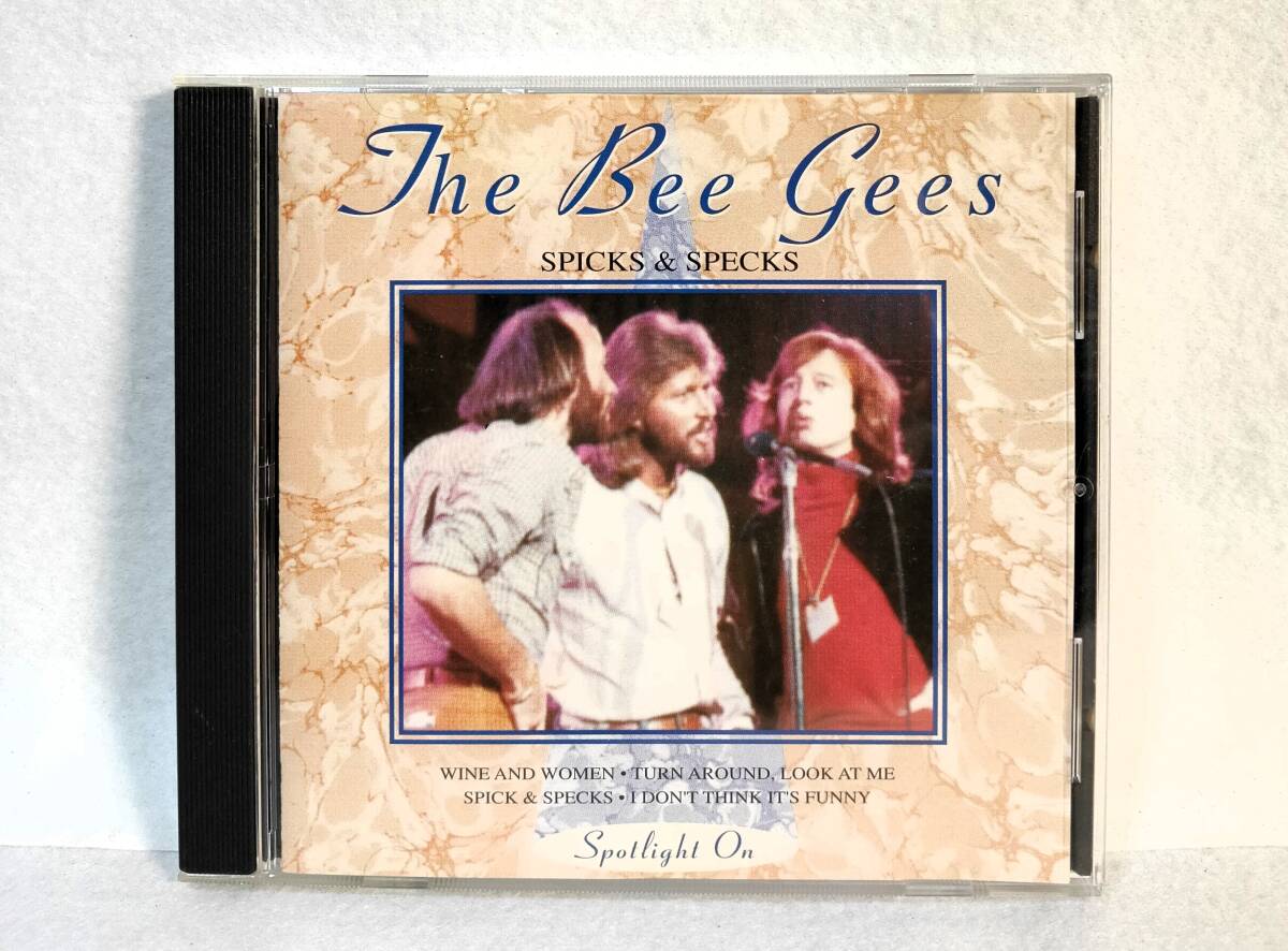 CD輸入盤The Bee Gees/Spicks&Specks spotlight on javelin mcps HADCD105拍卖